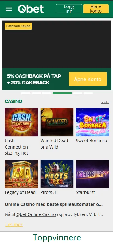 Qbet Casino Revolut