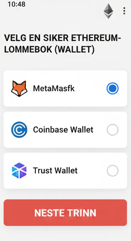 Velg en sikker Ethereum-lommebok