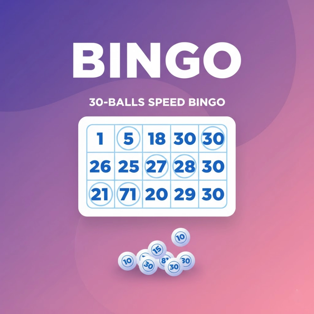 30-balls bingo