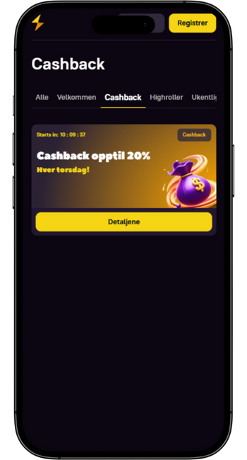 Cashback Zoome