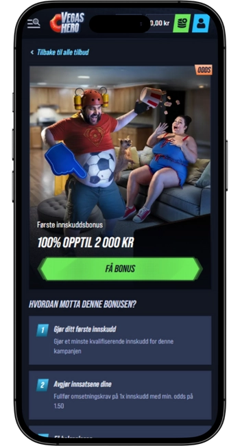 Early Payout VegasHero