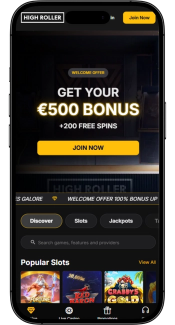 Highroller crypto