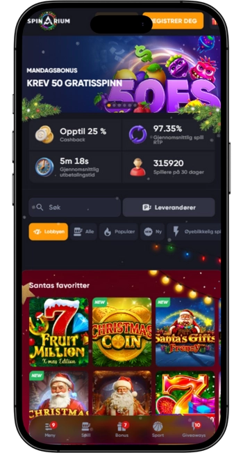 Spinarium crypto casino