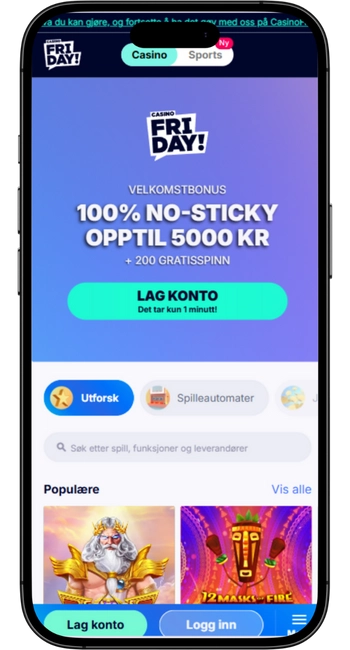 friday crypto casino