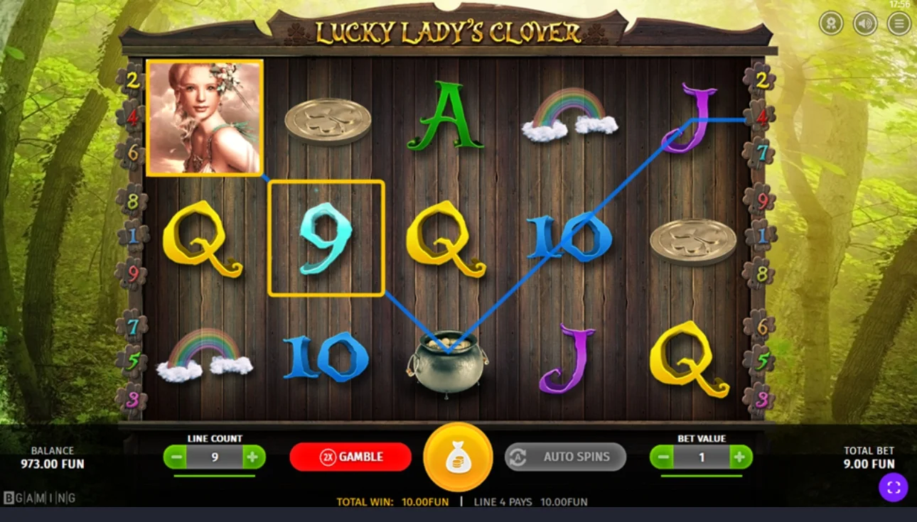Lucky ladies clover norge med rtp 97