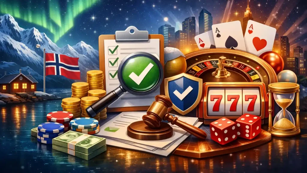 Hva er et norsk nettcasino