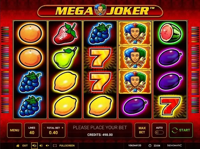 Mega Joker slot