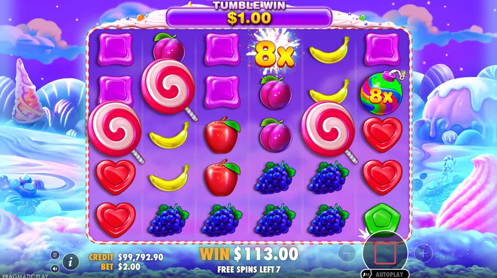 Spille Sweet Bonanza